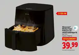 Lidl Silvercrest kitchen tools friteuse à air chaud numérique xl offre