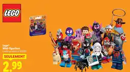 Lidl Lego mini-figurines offre