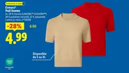 Lidl Esmara pull femme offre