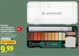 Lidl Parkside set de réparation pour carrelage ou stratifié et parquet offre