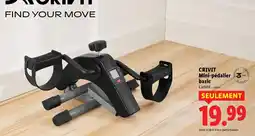 Lidl Crivit mini-pédalier basic offre