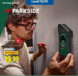 Lidl Parkside télémètre laser offre