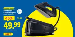 Lidl Silvercrest centrale vapeur offre