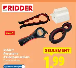Lidl Ridder accessoire d’aide pour séniors offre