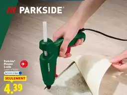 Lidl Parkside pistolet à colle offre
