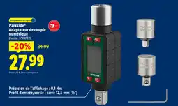 Lidl Parkside adaptateur de couple numérique offre