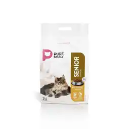 Jardiland Pure family croquettes senior pure family offre