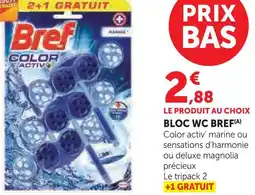 Super U Bref bloc wc(8) offre