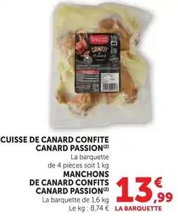 U Express Canard passion cuisse de canard confite offre