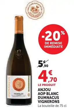 U Express La vieille ferme vin de france offre