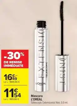 Carrefour Market L'oréal - mascara offre