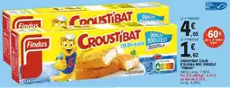 E.Leclerc Croustibat colin d'alaska msc surgelé findus offre