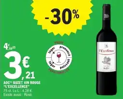 E.Leclerc Aoc buzet vin rouge l'excellence offre