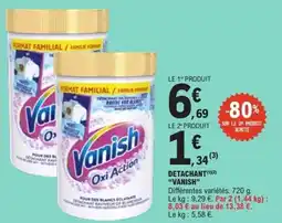 E.Leclerc Detachant vanish offre