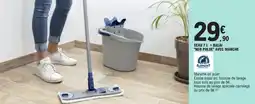 E.Leclerc Seau + balai neo pulse avec manche offre