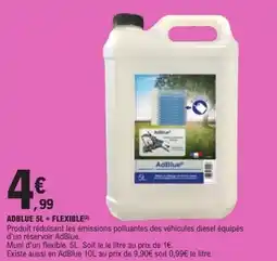 E.Leclerc Adblue + flexible offre