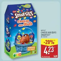 ALDI NESTLÉ CHASSE AUX ŒUFS SMARTIES offre