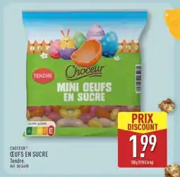 ALDI CHOCEUR ŒUFS EN SUCRE offre