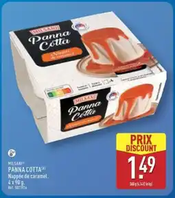ALDI Panna Cotta offre