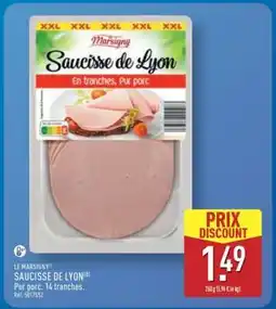 ALDI Saucisse de Lyon offre