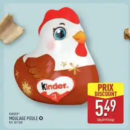 ALDI Kinder moulage poule offre