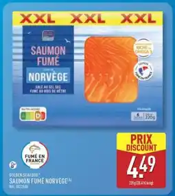 ALDI Saumon Fumé Norvège offre
