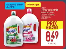 ALDI Tandil Lessive Liquide offre