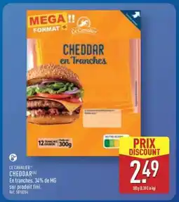 ALDI LE CAVALIER CHEDDAR offre