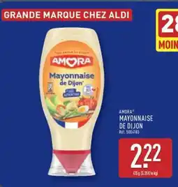 ALDI AMORA MAYONNAISE DE DIJON offre