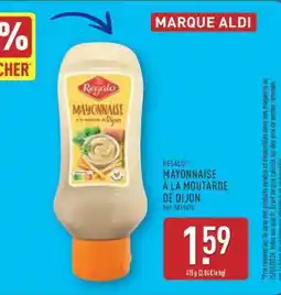 ALDI REGALO MAYONNAISE À LA MOUTARDE DE DIJON offre