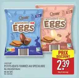 ALDI CHOCEUR PETITS ŒUFS FOURRÉS AU SPECULOOS offre