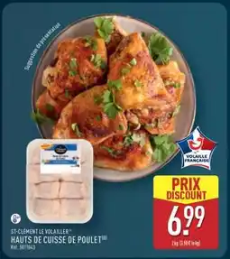 ALDI Hauts de Cuisse de Poulet offre