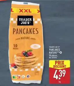 ALDI Trader Joe's Pancakes Nature offre