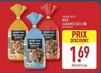 TRADER JOE'S NOIX CARAMÉLISÉES