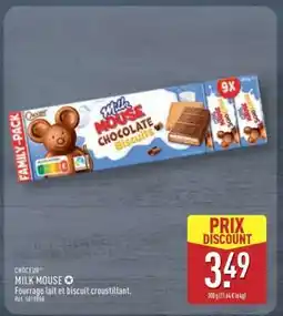 ALDI CHOCEUR MILK MOUSE offre