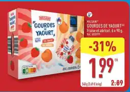 ALDI MILSANI GOURDES DE YAOURT offre