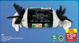 ALDI Foie Gras de Canard Entier du Gers offre