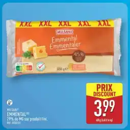 ALDI MILSANI Emmental offre