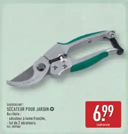 ALDI SÉCATEUR POUR JARDIN offre