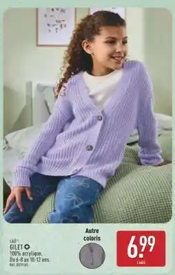 ALDI GILET offre