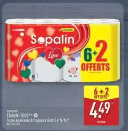 ALDI SOPALIN Essuie-tout offre