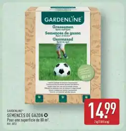 ALDI GARDENLINE SEMENCES DE GAZON offre