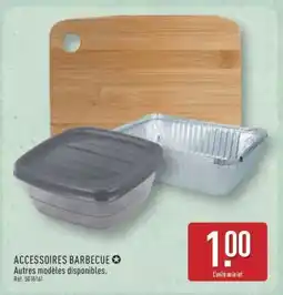 ALDI ACCESSOIRES BARBECUE offre