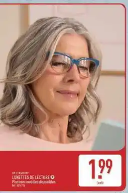 ALDI Lunettes De Lecture offre