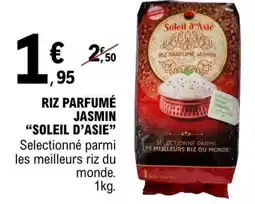 E.Leclerc RIZ PARFUMÉ JASMIN SOLEIL D’ASIE offre