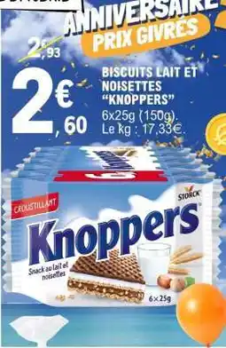 E.Leclerc KNOPPERS offre