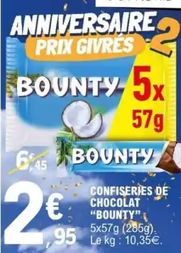 E.Leclerc Bounty offre
