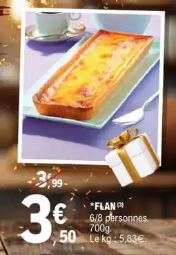 E.Leclerc Flan offre