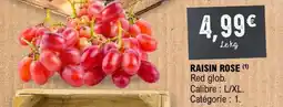 E.Leclerc Raisin Rose offre