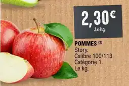 E.Leclerc Pommes offre
